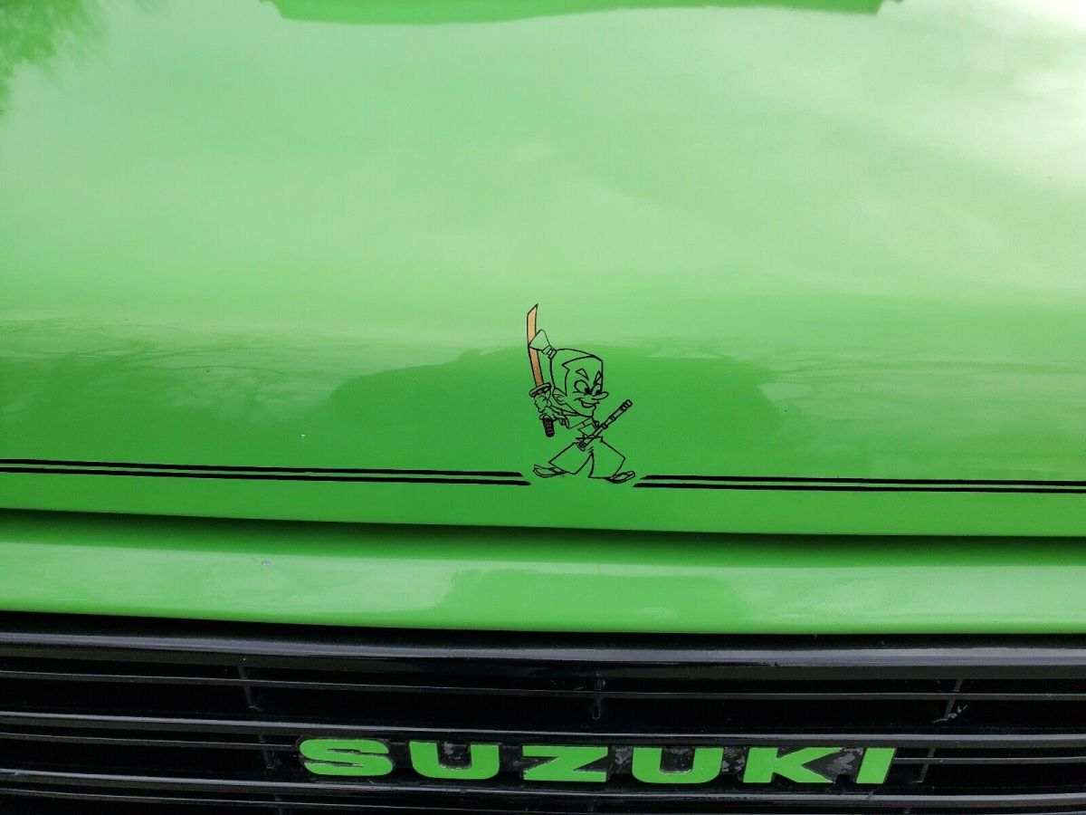 1986 Suzuki Samurai jx - photo 8