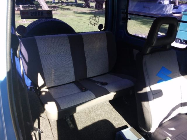 1986 Suzuki Samurai JX - photo 12