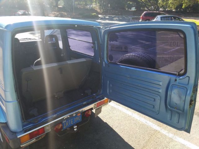1986 Suzuki Samurai JX - photo 13