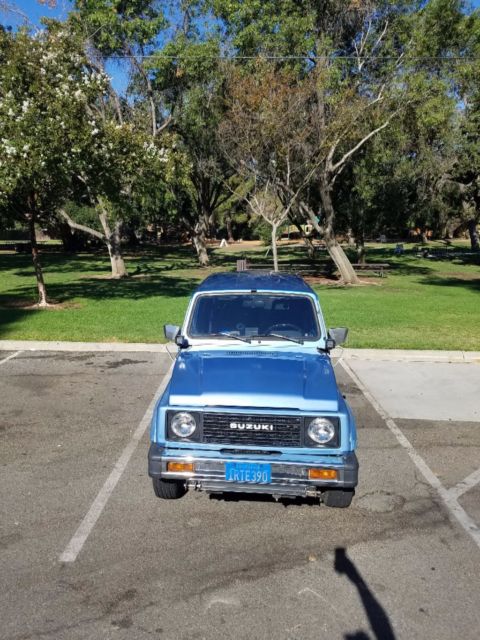 1986 Suzuki Samurai JX - photo 2