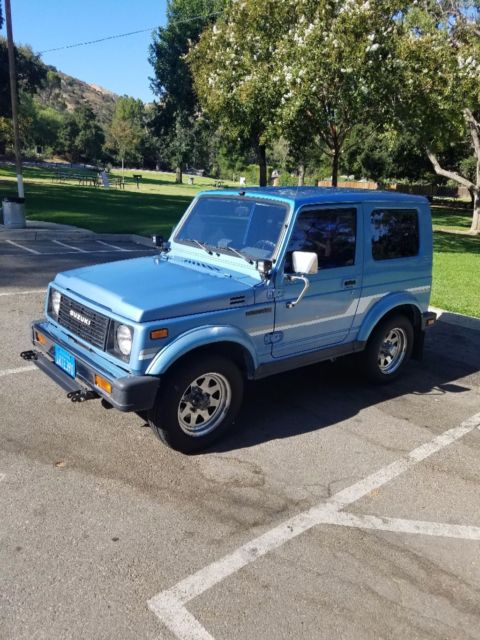 1986 Suzuki Samurai JX - photo 3