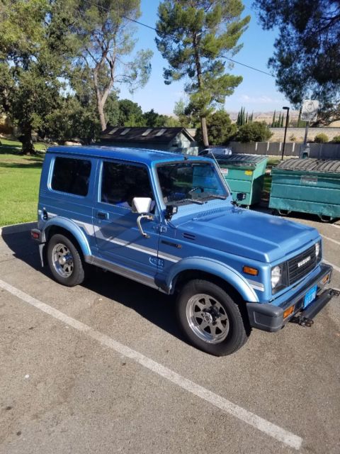 1986 Suzuki Samurai JX - photo 4