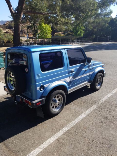 1986 Suzuki Samurai JX - photo 5