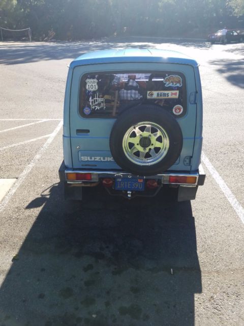 1986 Suzuki Samurai JX - photo 6