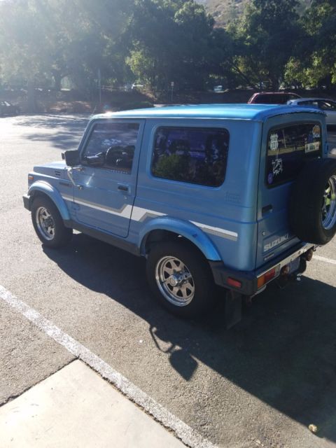 1986 Suzuki Samurai JX - photo 7