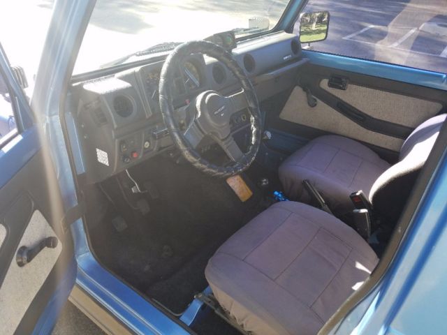 1986 Suzuki Samurai JX - photo 8