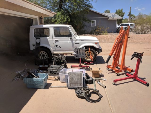 1986 Suzuki Samurai - photo 11