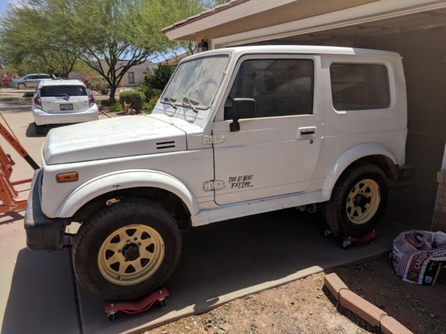 1986 Suzuki Samurai - photo 4