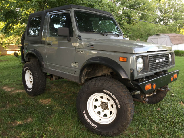 1986 Suzuki Samurai Volkswagen Turbo Diesel 1986 Suzuki Samurai
