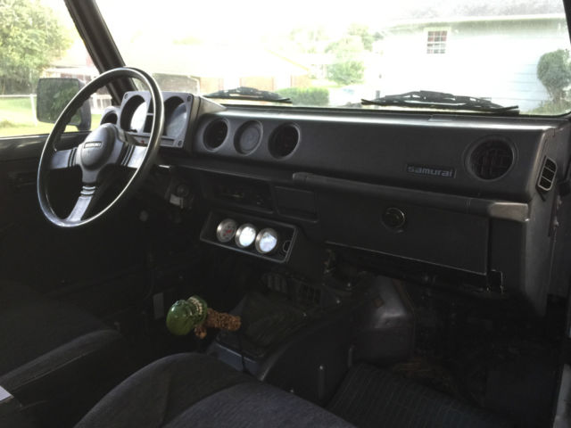 1986 Suzuki Samurai - photo 11