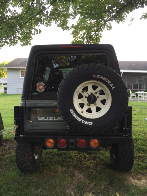 1986 Suzuki Samurai - photo 4
