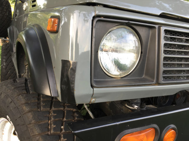 1986 Suzuki Samurai - photo 9