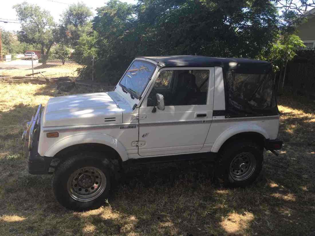 1986 Suzuki Samurai