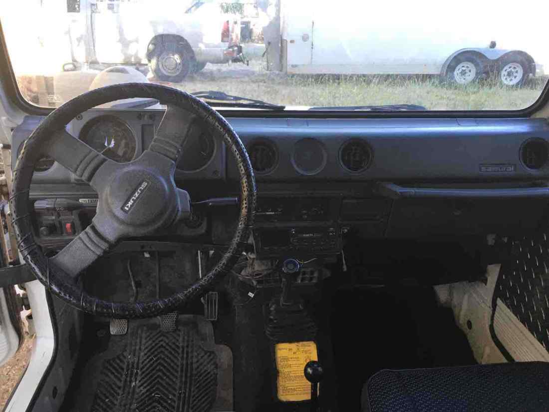 1986 Suzuki Samurai - photo 10
