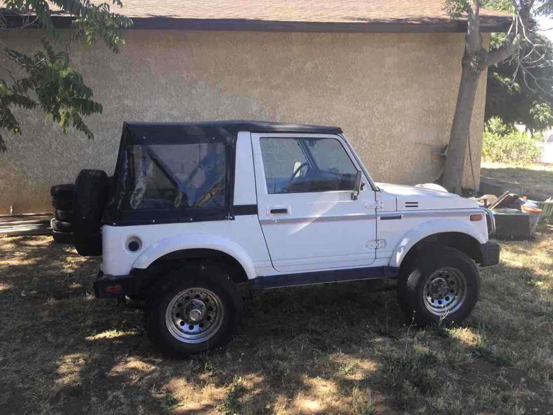 1986 Suzuki Samurai - photo 2