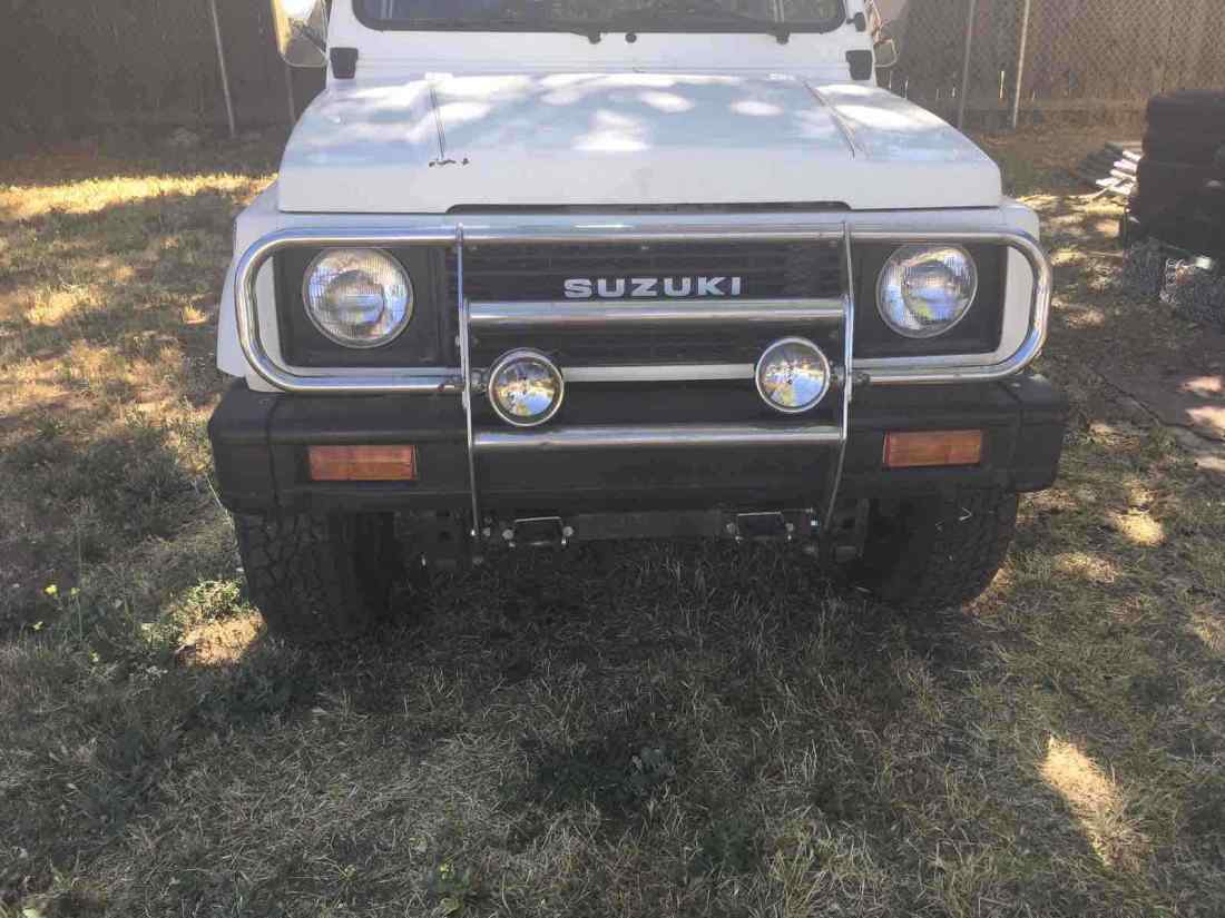 1986 Suzuki Samurai - photo 4