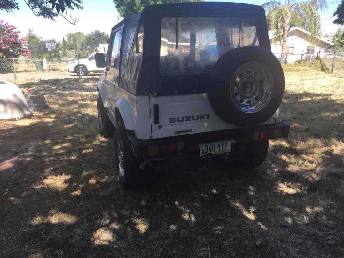 1986 Suzuki Samurai - photo 5
