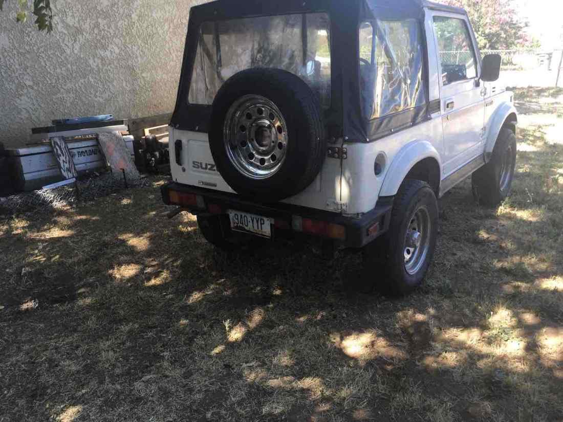 1986 Suzuki Samurai - photo 6