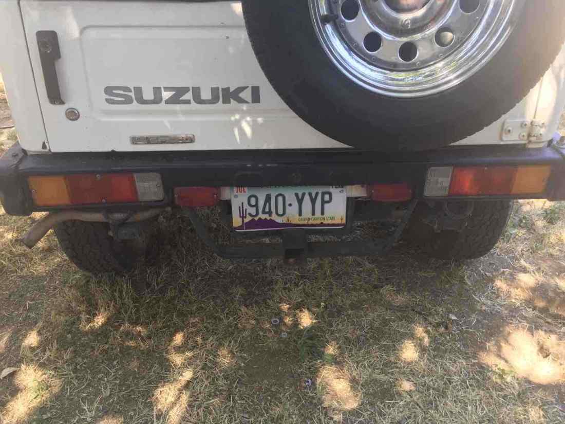 1986 Suzuki Samurai - photo 9