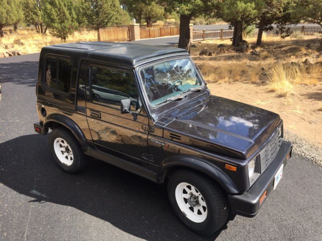1986 Suzuki Samurai with full 1 piece hard top and soft top too - Factory AC !!! 1986 Suzuki Samurai JX
