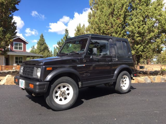 1986 Suzuki Samurai JX - photo 4