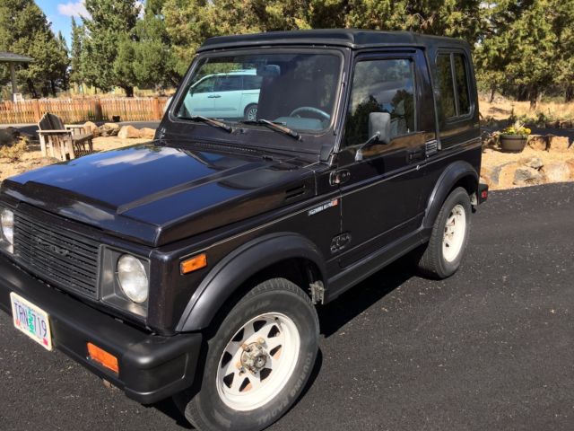 1986 Suzuki Samurai JX - photo 5