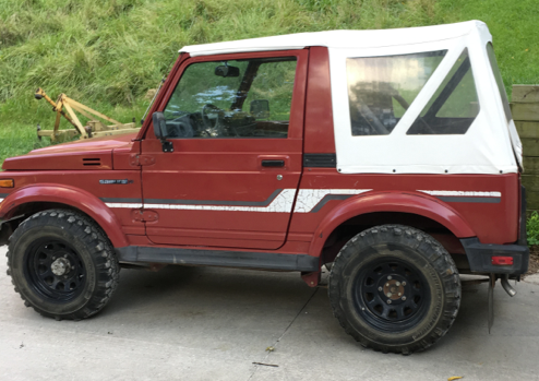 1986 Suzuki Samurai - photo 2