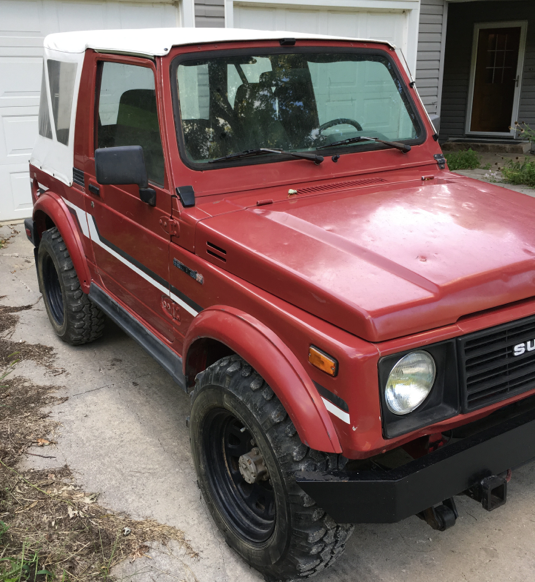 1986 Suzuki Samurai - photo 3
