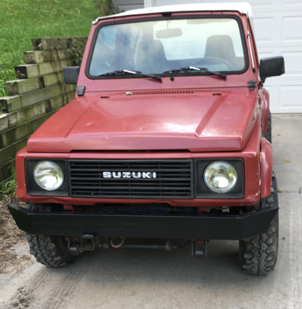 1986 Suzuki Samurai - photo 4