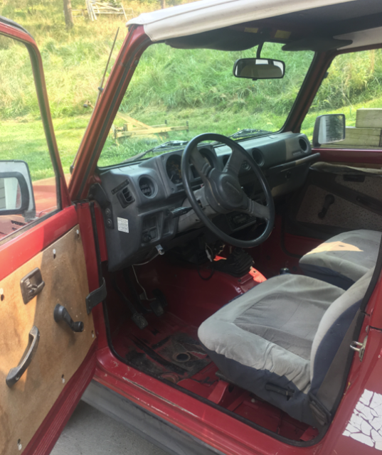 1986 Suzuki Samurai - photo 8