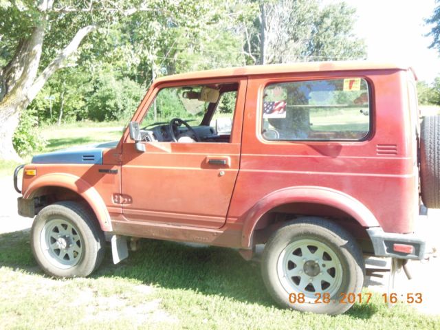 1986 Suzuki Samurai - photo 2