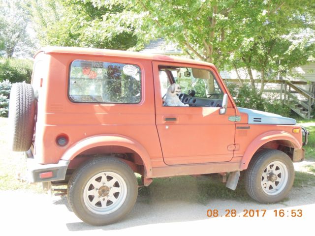 1986 Suzuki Samurai - photo 3