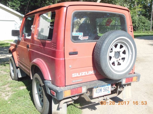 1986 Suzuki Samurai - photo 4