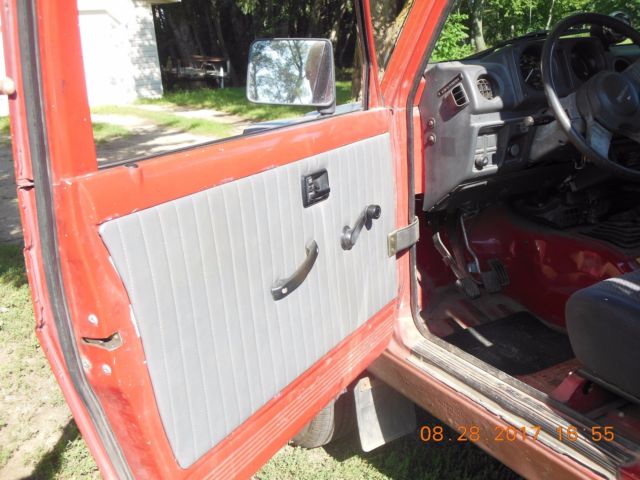 1986 Suzuki Samurai - photo 5
