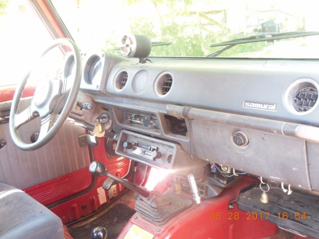 1986 Suzuki Samurai - photo 7