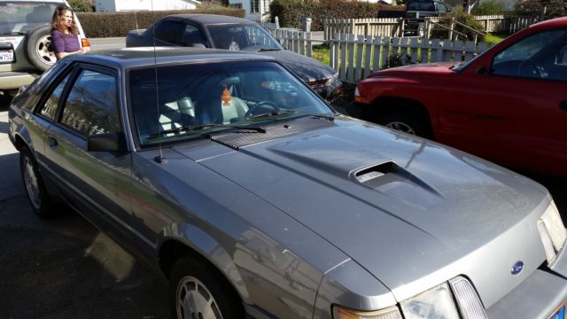 1986 Ford Mustang SVO