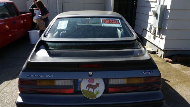 1986 Ford Mustang SVO - photo 3