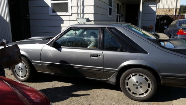 1986 Ford Mustang SVO - photo 4