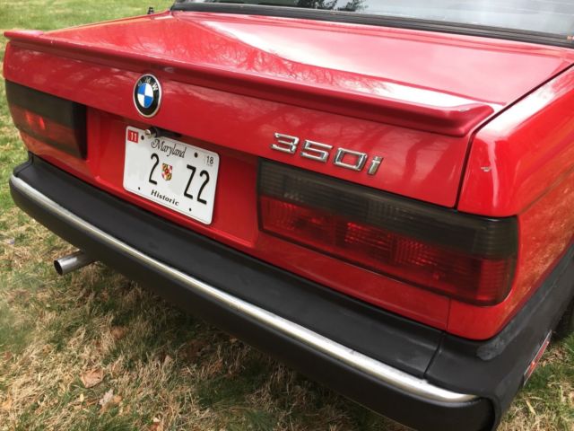 1986 BMW 3-Series - photo 5