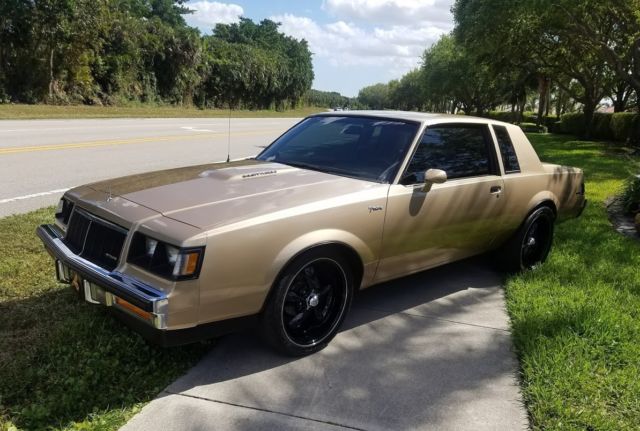 1986 T-TYPE BUICK, INCREDIBLE PERFORMANCE MODS. 1986 Buick Grand National T-TYPE