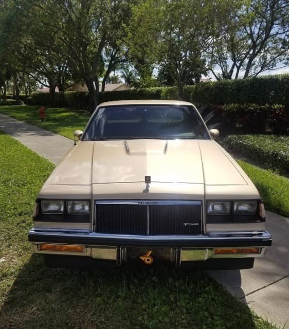 1986 Buick Grand National T-TYPE - photo 2