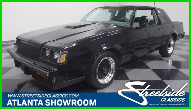 1986 T Type Turbo 3.8L V6 12V Automatic RWD 1986 Buick Regal T Type Turbo