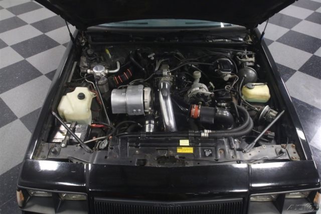 1986 Buick Regal T Type Turbo - photo 3
