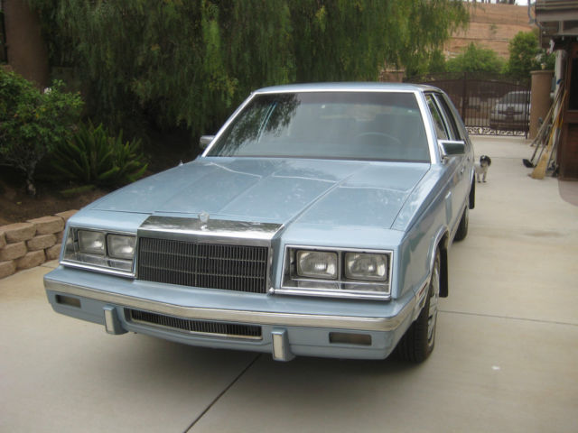 1986 Chrysler New Yorker - photo 2