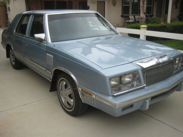 1986 Chrysler New Yorker - photo 4