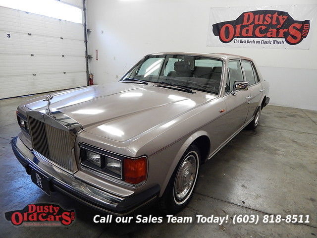 1986 Tan Runs Drives Nice Elect Work Overall VGood! 1986 Rolls-Royce Silver Spirit/Spur/Dawn Runs Drives Nice Elect Work Overall VGood
