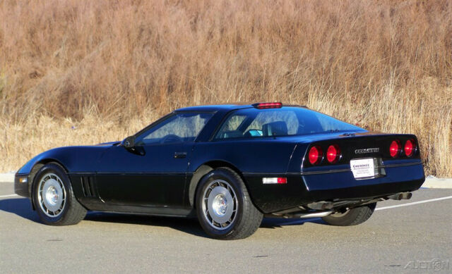 1986 Chevrolet Corvette Targa 5.7l Tune Port - photo 2