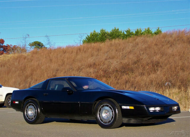 1986 Chevrolet Corvette Targa 5.7l Tune Port - photo 3