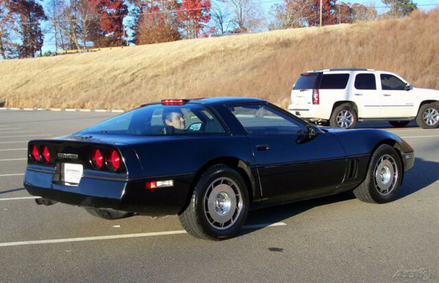 1986 Chevrolet Corvette Targa 5.7l Tune Port - photo 4