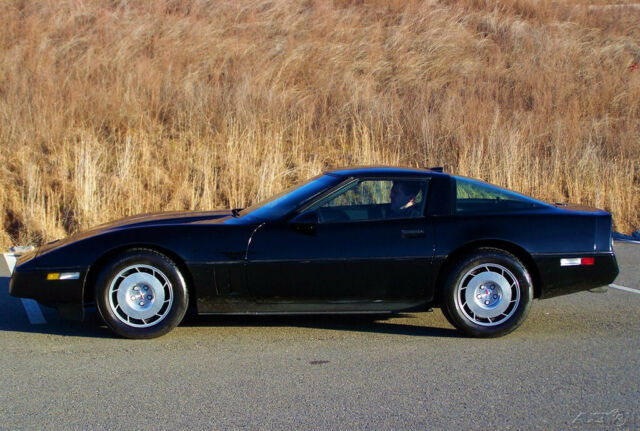 1986 Chevrolet Corvette Targa 5.7l Tune Port - photo 5
